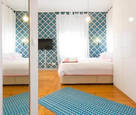 Apartament Mouraria Deluxe Lizbona