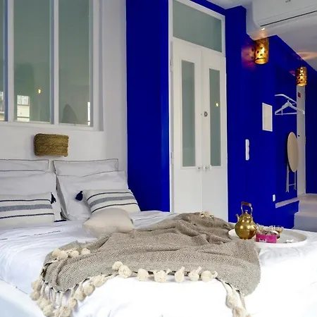 Apartament Mouraria Deluxe Lizbona