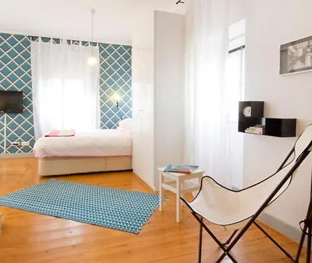 Mouraria Deluxe Daire *