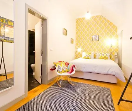Mouraria Deluxe Apartmán Lisboa