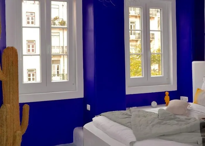 Apartman Mouraria Deluxe Lisboa