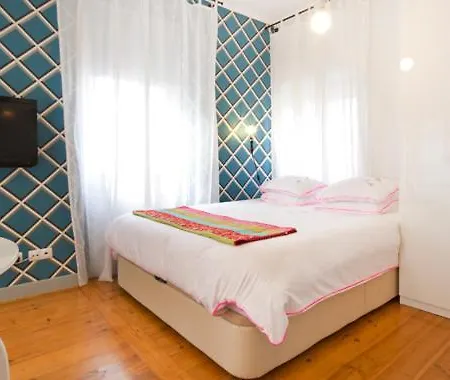 Lägenhet Mouraria Deluxe Lisboa