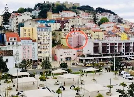 Lägenhet Mouraria Deluxe Lisboa