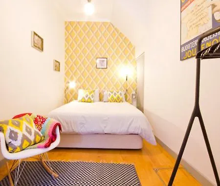 Apartmán Mouraria Deluxe Lisboa